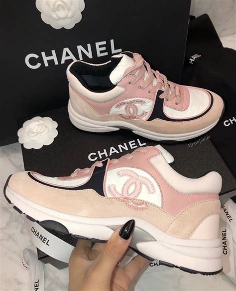 preowned chanel trainers|chanel tennis shoes 2020.